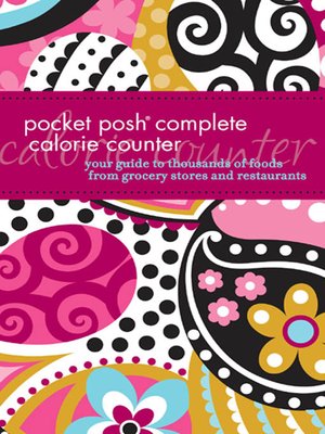 cover image of Pocket Posh Complete Calorie Counter